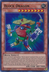 Block Dragon - MP17-EN085 - Ultra Rare - 1st Edition