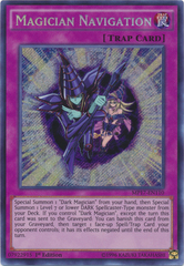 Magician Navigation - MP17-EN110 - Secret Rare - 1st Edition