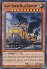 Heavy Freight Train Derricrane - MP17-EN118 - Common - 1st Edition