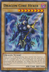 Dragon Core Hexer - MP17-EN127 - Rare - 1st Edition