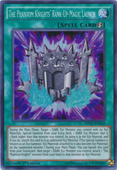 The Phantom Knights' Rank-Up-Magic Launch - MP17-EN152 - Super Rare - 1st Edition