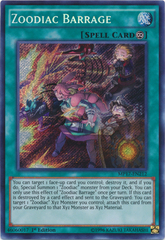 Zoodiac Barrage - MP17-EN212 - Secret Rare - 1st Edition