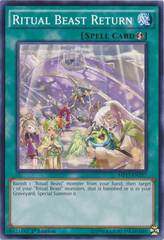 Ritual Beast Return - MP17-EN217 - Common - 1st Edition