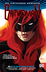 Batwoman Tp Vol 01 The Many Arms Of Death (Rebirth) (STL060616)