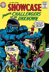 Challengers Of The Unknown By Jack Kirby Tp