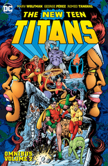 New Teen Titans Omnibus Hc Vol 02 New Ed (STL060922)