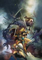 Odyssey Of The Amazons Tp