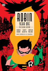 Robin Year One Deluxe Edition Hc (STL060924)