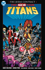 New Teen Titans The Judas Contract New Ptg (STL046055)