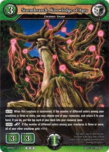 Stormbranch, Knowledge of Ages - DB-BT01/030 - R Stormbranch, Knowledge of Ages - DB-BT01/030 - R