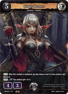 Bloodly Baroness - DB-BT01/103 - U