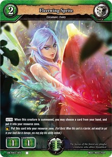 Fleetwing Sprite - DB-BT01/041 - C Fleetwing Sprite - DB-BT01/041 - C