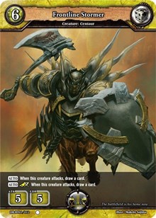 Frontline Stormer - DB-BT01/012 - C Frontline Stormer - DB-BT01/012 - C