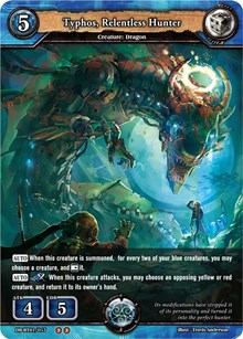 Typhos, Relentless Hunter - DB-BT01/057 - U Typhos, Relentless Hunter - DB-BT01/057 - U