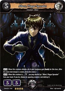 Albert, Plague Spreader - DB-BT01/098 - RR Albert, Plague Spreader - DB-BT01/098 - RR