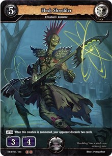 Flesh Shredder - DB-BT01/104 - U Flesh Shredder - DB-BT01/104 - U