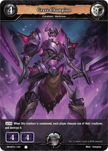 Grave Champion - DB-BT01/109 - C Grave Champion - DB-BT01/109 - C