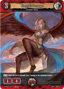 Harpy Embermage - DB-BT01/082 - U Harpy Embermage - DB-BT01/082 - U