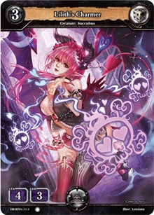 Lilith's Charmer - DB-BT01/111 - C Lilith's Charmer - DB-BT01/111 - C