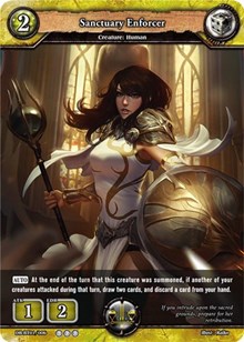 Sanctuary Enforcer - DB-BT01/006 - R Sanctuary Enforcer - DB-BT01/006 - R