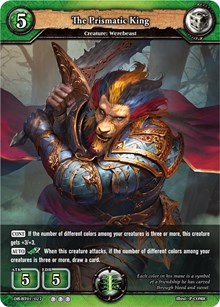 The Prismatic King - DB-BT01/027 - R The Prismatic King - DB-BT01/027 - R