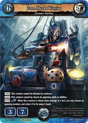 Zero, Mecha Warrior - DB-BT01/049 - RR