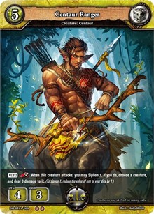 Centaur Ranger - DB-BT01/008 - U Centaur Ranger - DB-BT01/008 - U