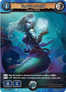 Expedition Merfolk - DB-BT01/064 - C Expedition Merfolk - DB-BT01/064 - C