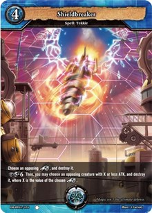 Shieldbreaker - DB-BT01/070 - C Shieldbreaker - DB-BT01/070 - C