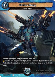 All Guns Blazing - DB-BT01/069 - C All Guns Blazing - DB-BT01/069 - C