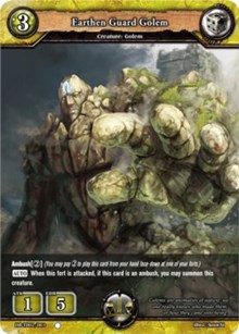 Earthen Guard Golem - DB-BT01/014 - C Earthen Guard Golem - DB-BT01/014 - C
