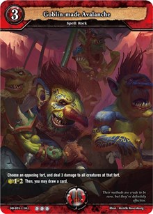Goblin-made Avalanche - DB-BT01/092 - R Goblin-made Avalanche - DB-BT01/092 - R
