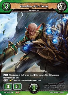 Guardian of the Forest - DB-BT01/034 - U Guardian of the Forest - DB-BT01/034 - U