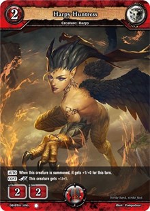 Harpy Huntress - DB-BT01/090 - C Harpy Huntress - DB-BT01/090 - C