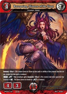 Ravenwing, Mistress of the Hunt - DB-BT01/081 - U Ravenwing, Mistress of the Hunt - DB-BT01/081 - U