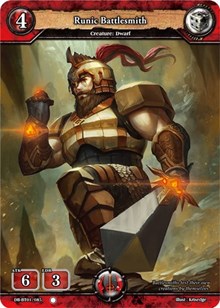 Runic Battlesmith - DB-BT01/085 - C Runic Battlesmith - DB-BT01/085 - C