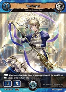 The Keeper - DB-BT01/058 - U The Keeper - DB-BT01/058 - U