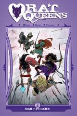 Rat Queens Tp Vol 04 High Fantasies (Mr) (STL055962)