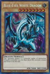 Blue-Eyes White Dragon - CT14-EN002 - Secret Rare - Limited Edition