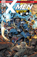 X-Men Gold #13 Leg