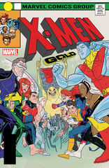 X-Men Gold #13 Caldwell Lh Var Leg