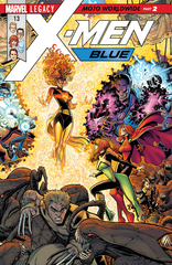 X-Men Blue #13 Leg