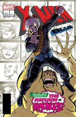X-Men Blue #13 Lopez Lh Var Leg