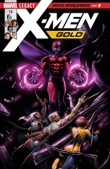 X-Men Gold #14 Leg