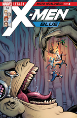 X-Men Blue #14 Leg