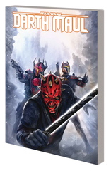 Star Wars Darth Maul Son Dathomir Tp New Ptg