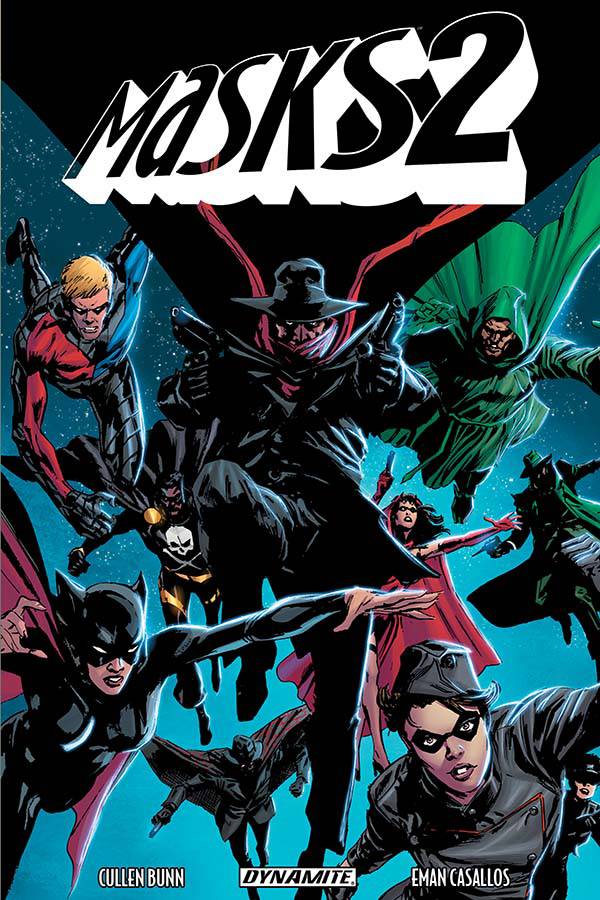 Masks Tp Vol 02 (STL003147)
