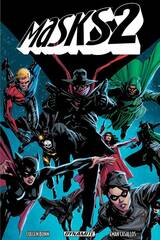 Masks Tp Vol 02 (STL003147)