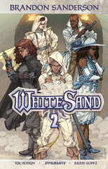 Brandon Sanderson White Sand Hc Vol 02 (STL038324)
