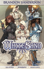 Brandon Sanderson White Sand Hc Vol 02 Sgn Ed (STL038325)